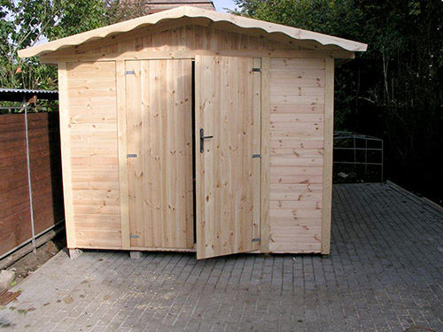 Zahradní domek na nářadí
